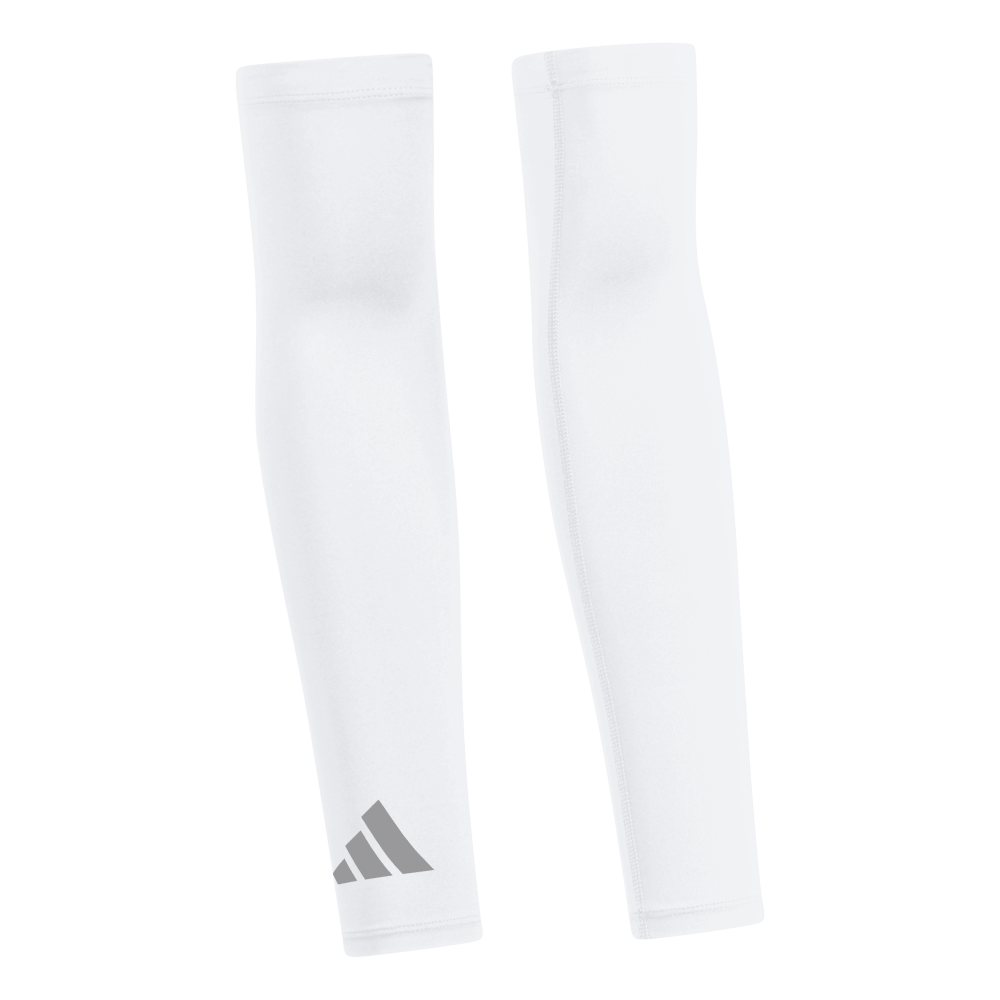 ADIDAS Arm Sleeves W Damen (white) - Front View