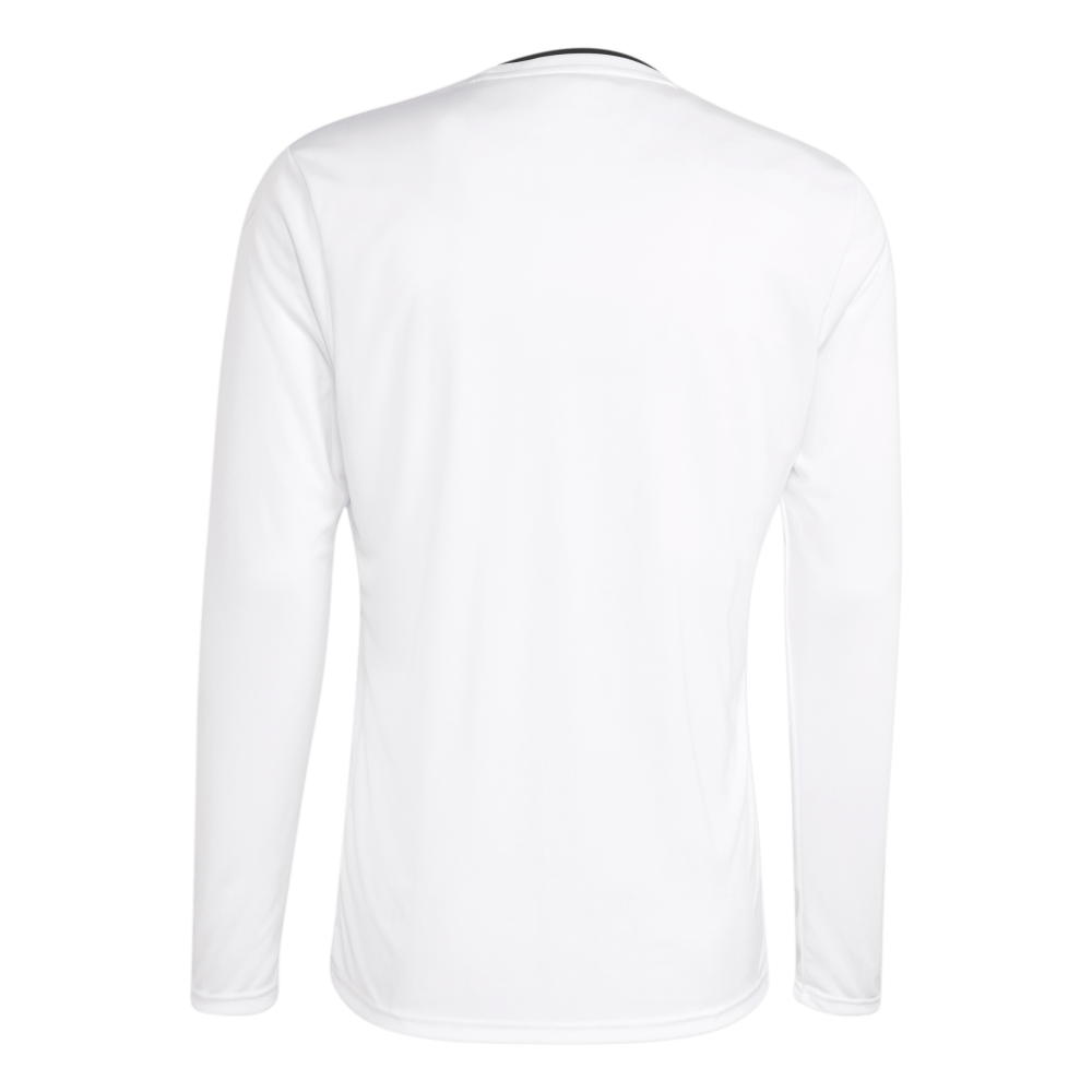 ADIDAS Entrada26 Langarmtrikot Herren (white/black) - Back Center View