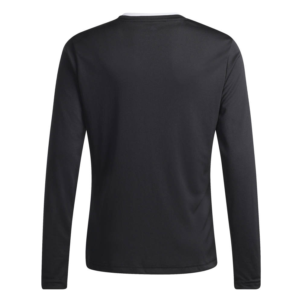 ADIDAS Entrada26 Kids Langarmtrikot (black/white) - Back Center View