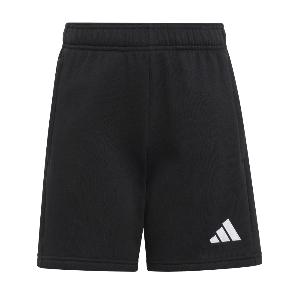 ADIDAS Entrada26 Sweat Shorts Kinder (black/white) - Front Center View