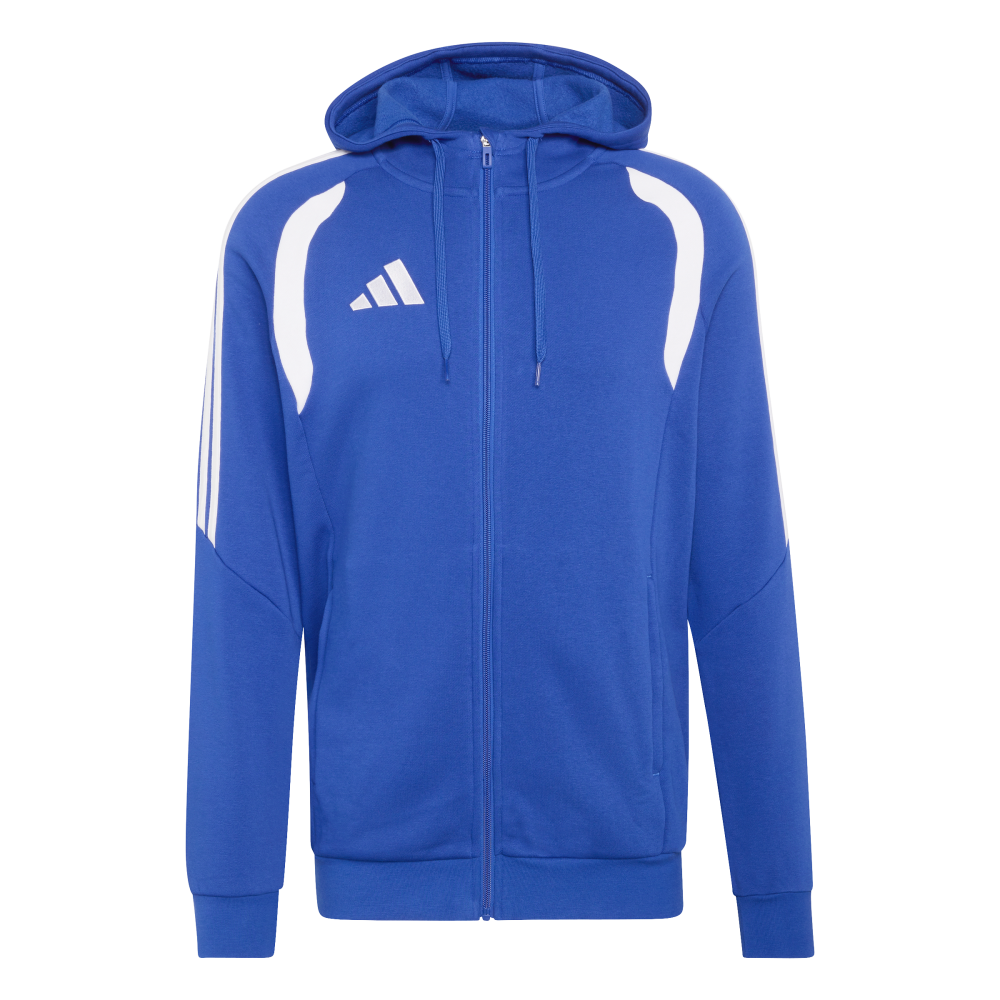 ADIDAS Tiro26 League Sweat Full Zip Hoodie Herren (team royal blue/white) - Front Center View