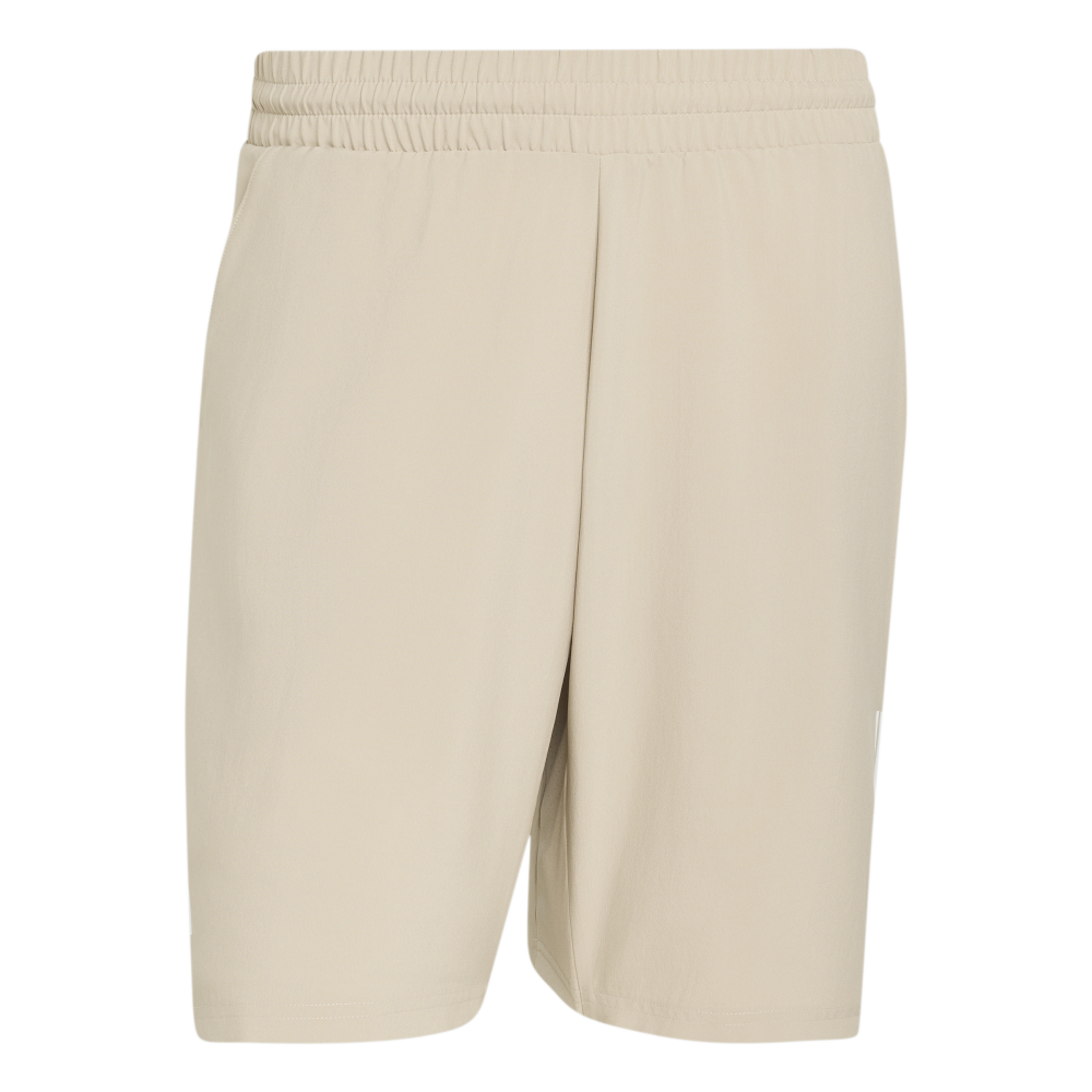 ADIDAS Club Tennis Climacool 3-Streifen Shorts Herren (Khaki Three) - Front Center View