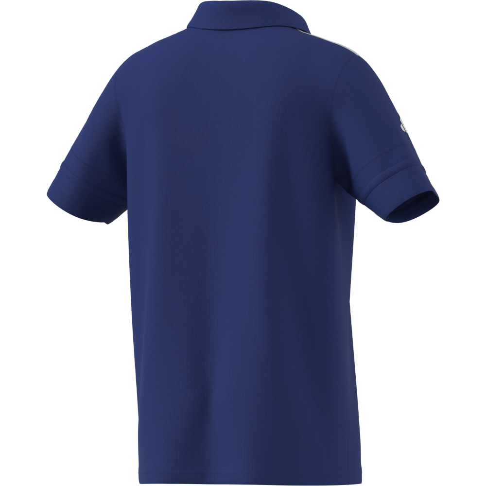 ADIDAS Squadra25 Cotton Kids Poloshirt (team royal blue/white) - Back View