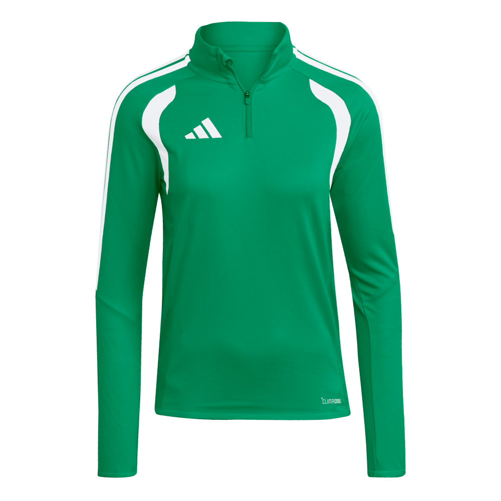 ADIDAS Tiro26 League Trainingsoberteil Damen (team green/white) - Front View