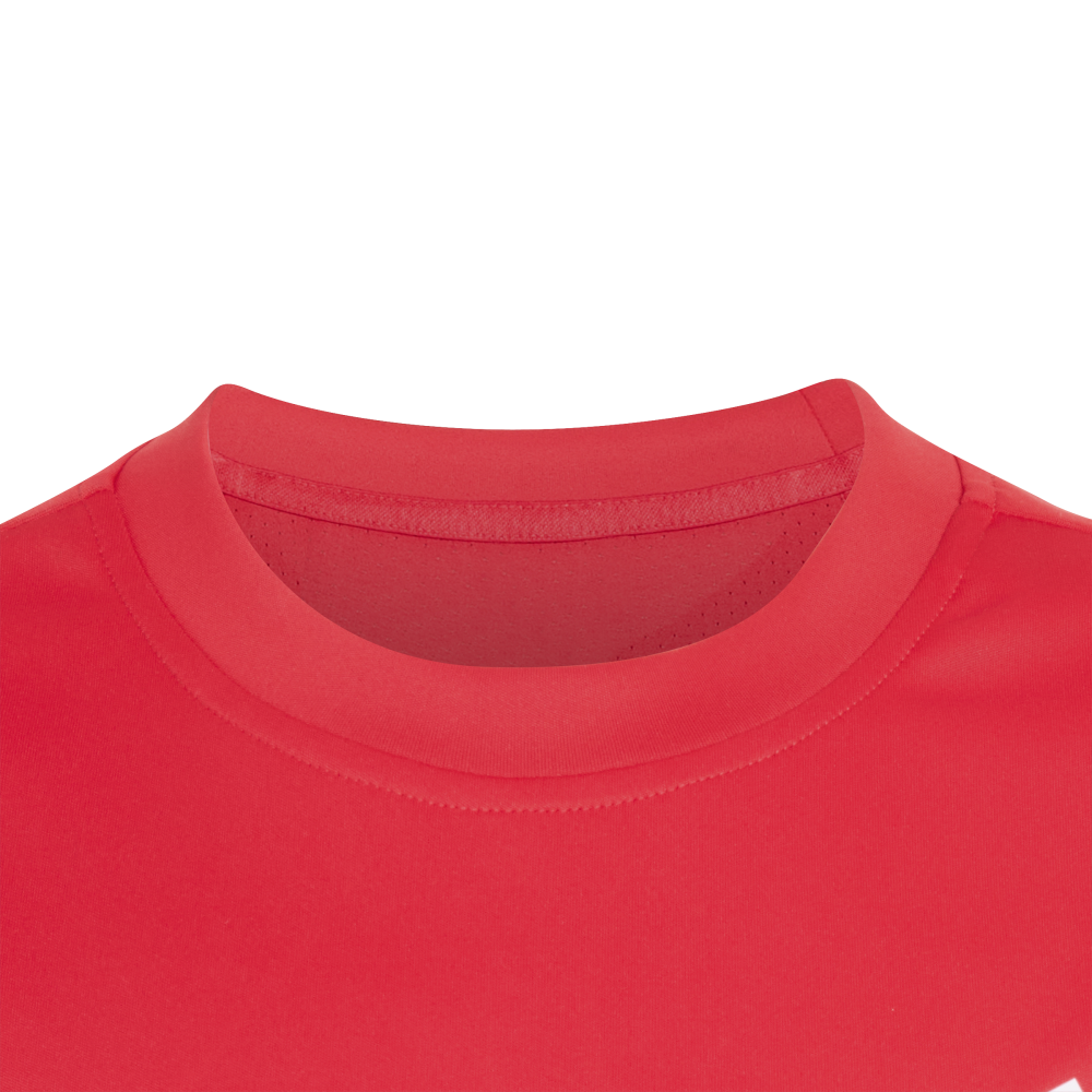 ADIDAS Club Tennis Kids T-Shirt (pure ruby) - Detail View 3