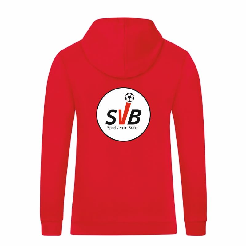 SV Brake Fan - Sweatjacke Fairtrade Herren rot