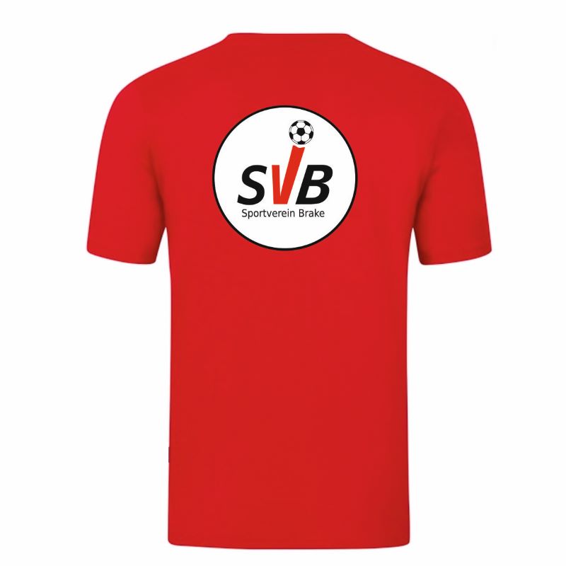 SV Brake Fan - T-Shirt V-Ausschnitt Herren rot