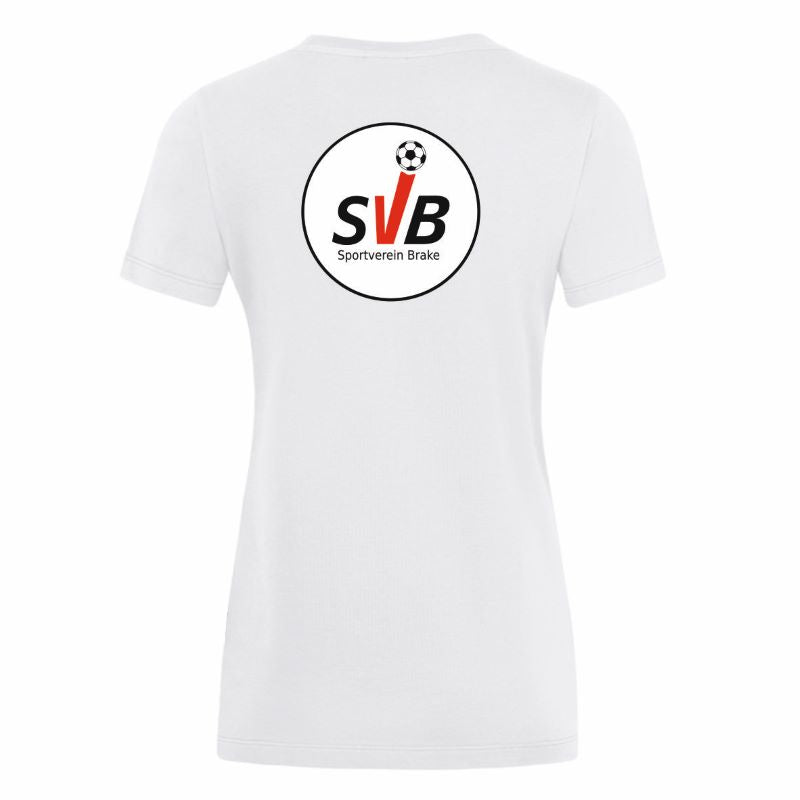 SV Brake Fan - T-Shirt V-Ausschnitt Damen weiß