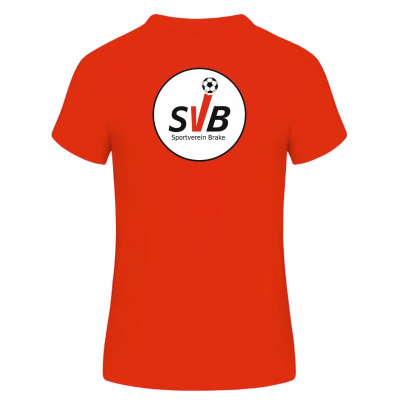 SV Brake Fan - T-Shirt Damen rot