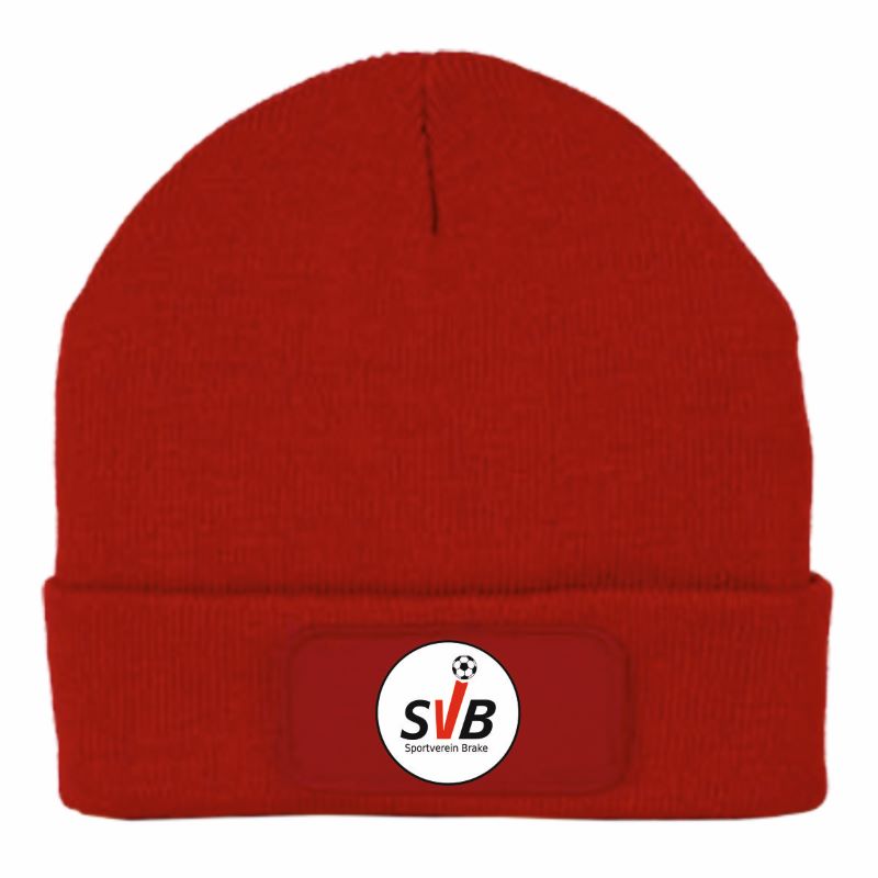 SV Brake Fan - Beanie Patch rot