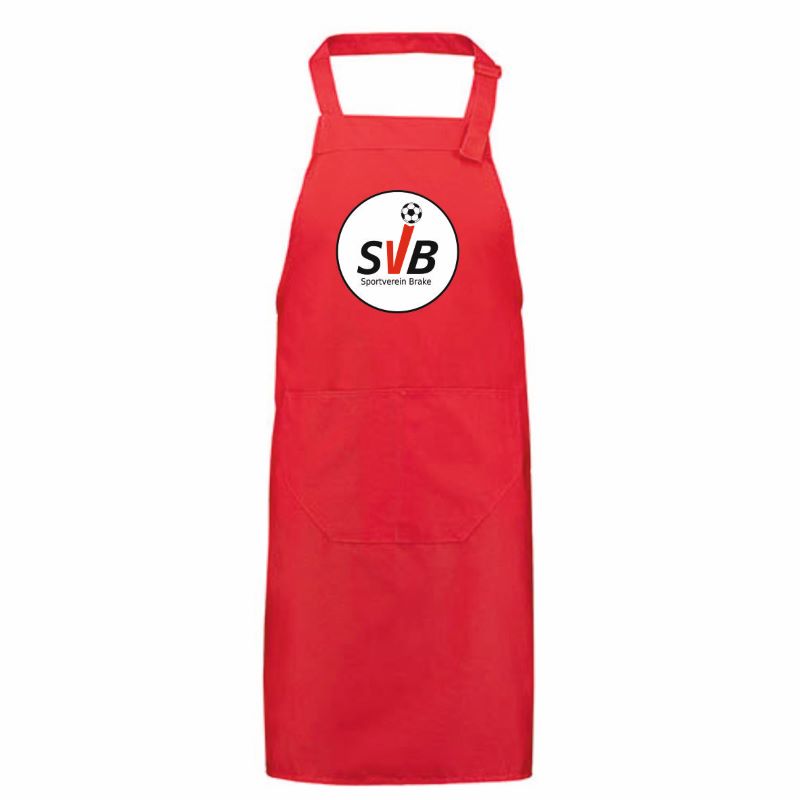 SV Brake Fan - Grillschürze rot