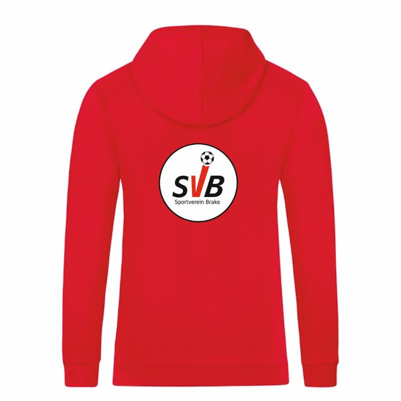 SV Brake Fan - Hoodie Damen rot