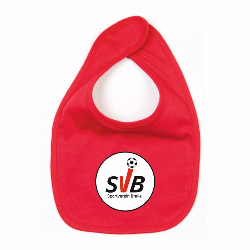 SV Brake Fan - Lätzchen Baby rot