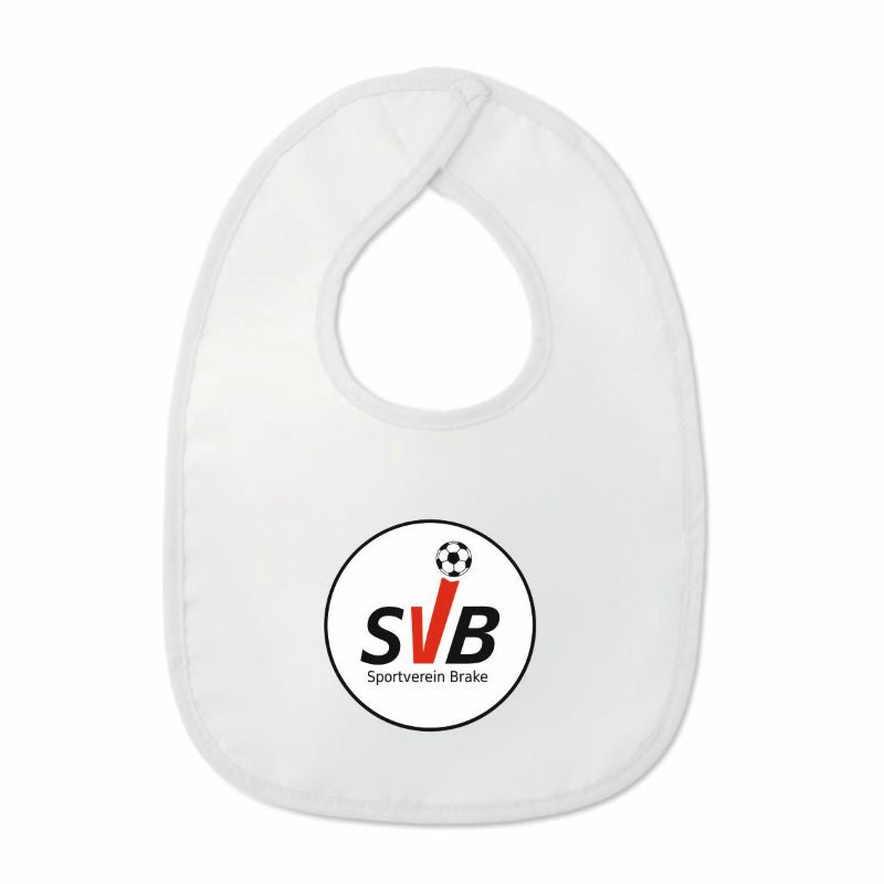 SV Brake Fan - Lätzchen Baby weiß