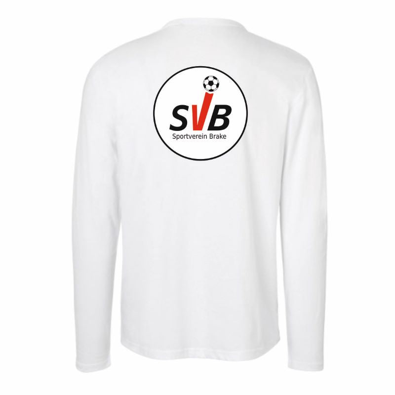 SV Brake Fan - Longsleeve Herren weiß