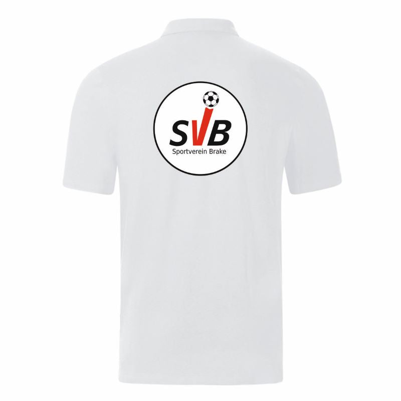 SV Brake Fan - Poloshirt Fairtrade Herren weiß