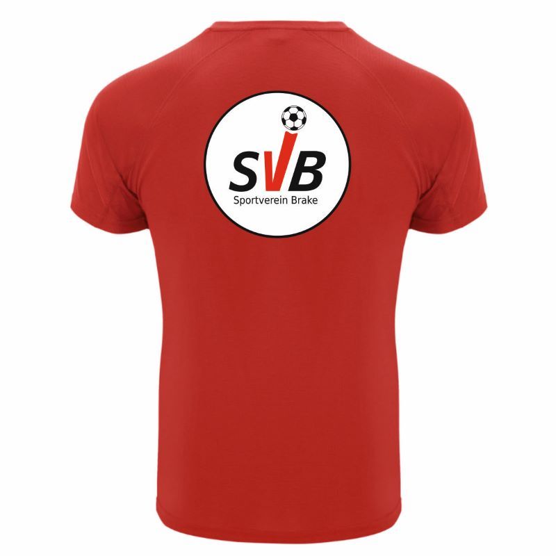 SV Brake Fan - Polyestershirt Kinder rot