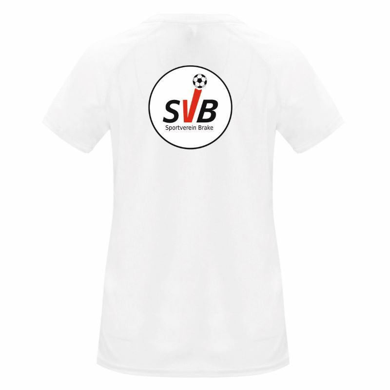 SV Brake Fan - Polyestershirt Damen weiß