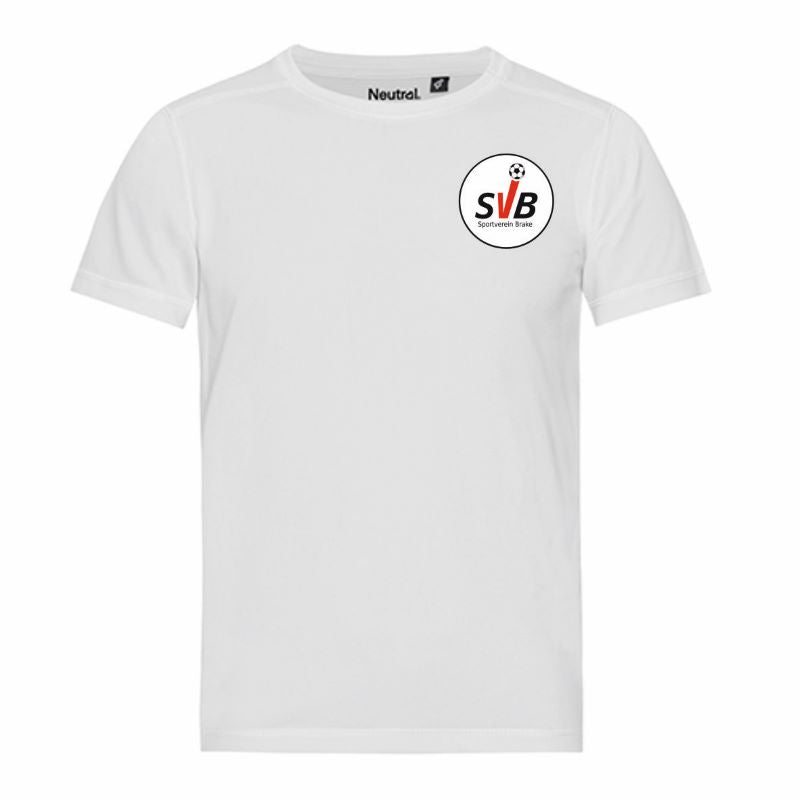 SV Brake Fan - Polyestershirt Fairtrade Kinder weiß