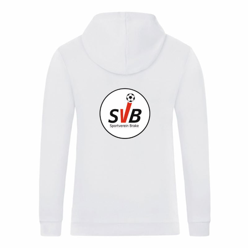 SV Brake Fan - Sweatjacke Fairtrade Damen weiß