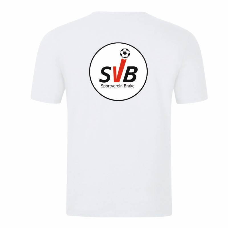 SV Brake Fan - T-Shirt oversize Herren weiß