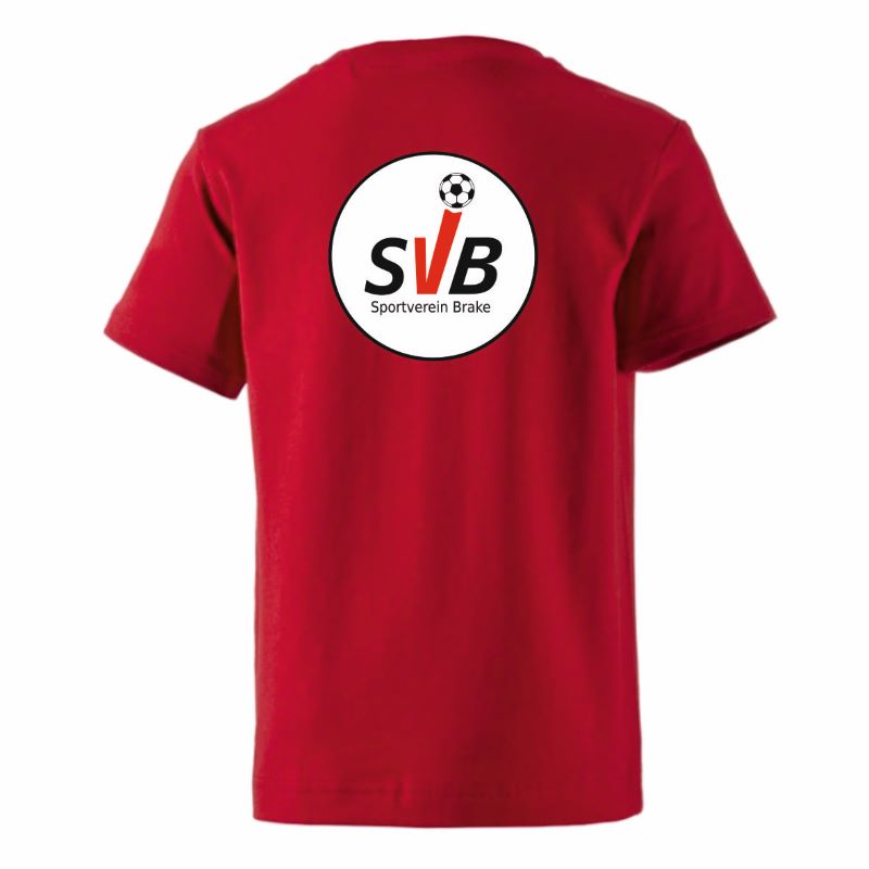 SV Brake Fan - T-Shirt Fairtrade Kinder rot