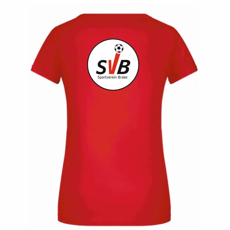 SV Brake Fan - T-Shirt Fairtrade Damen rot