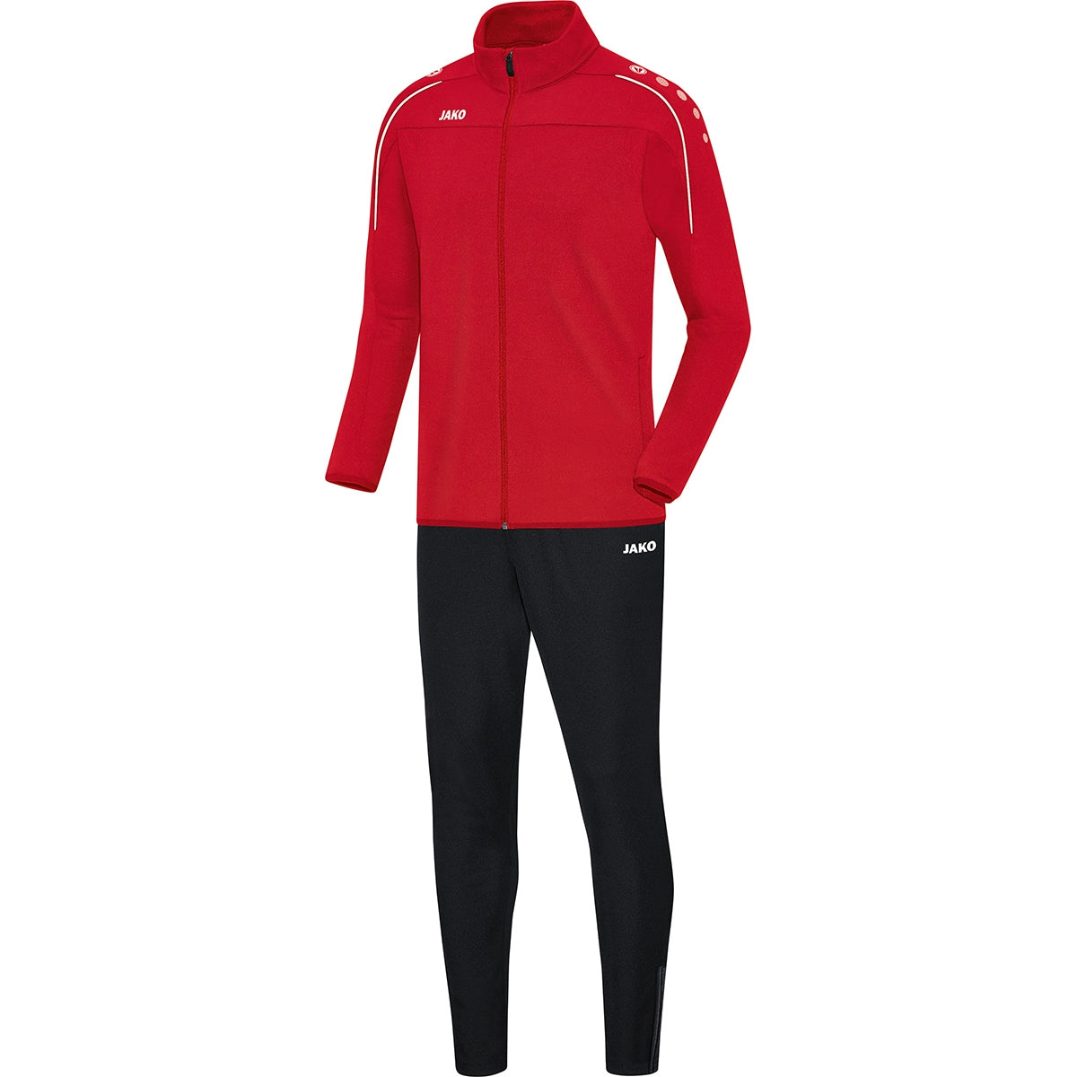 JAKO Trainingsanzug Classico Unisex Rot