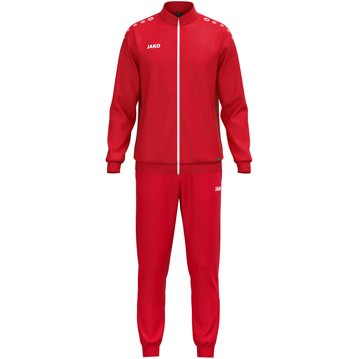 JAKO Polyesteranzug One (rot)