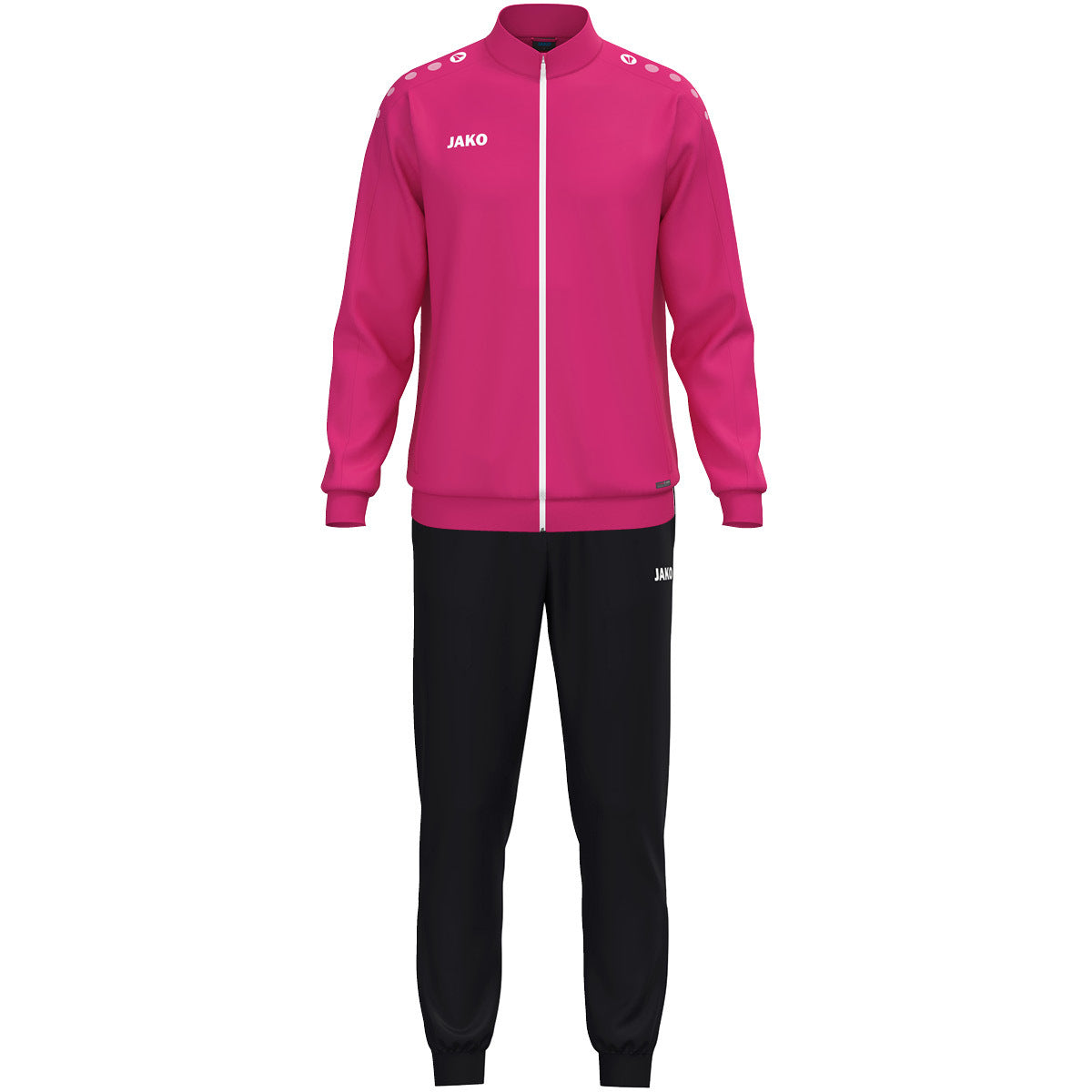 JAKO Polyesteranzug One (deep pink)