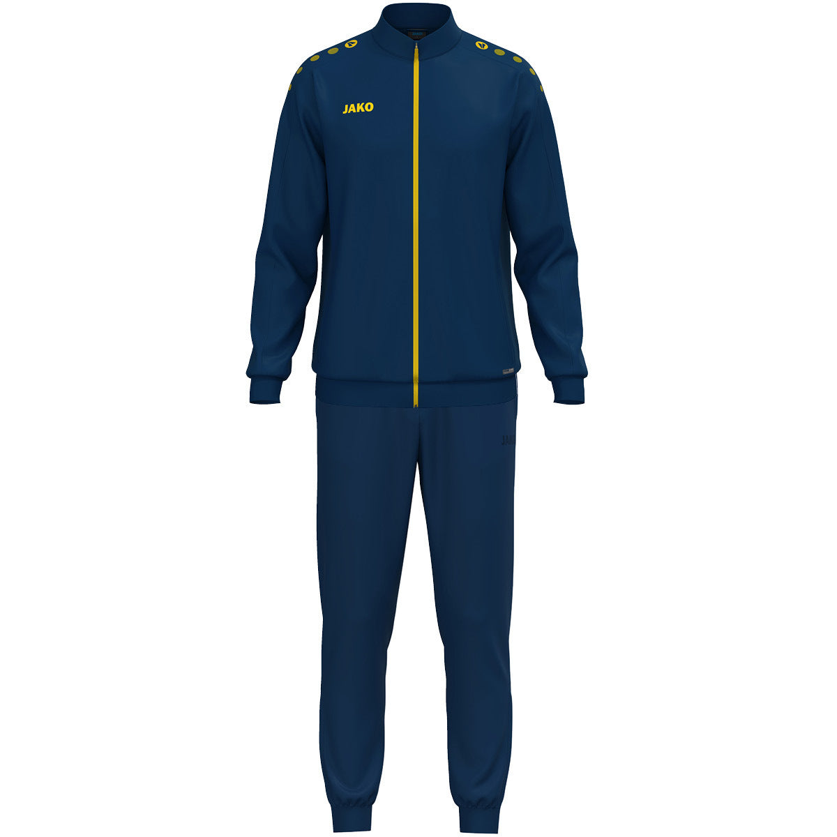 JAKO Polyesteranzug One (navy/citro)