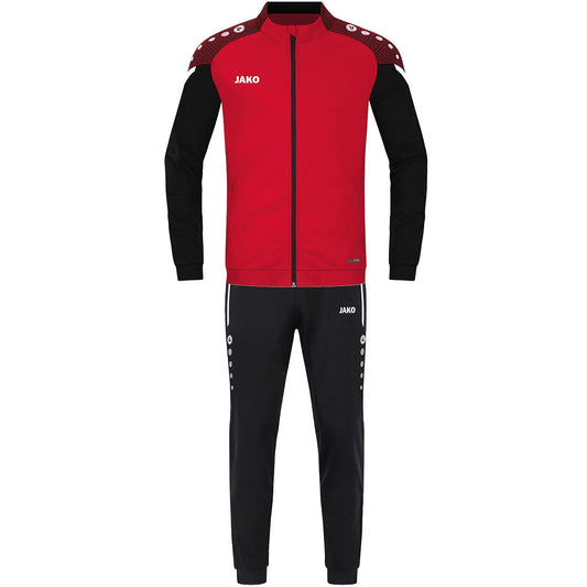 JAKO Trainingsanzug Polyester Performance Kinder Rot