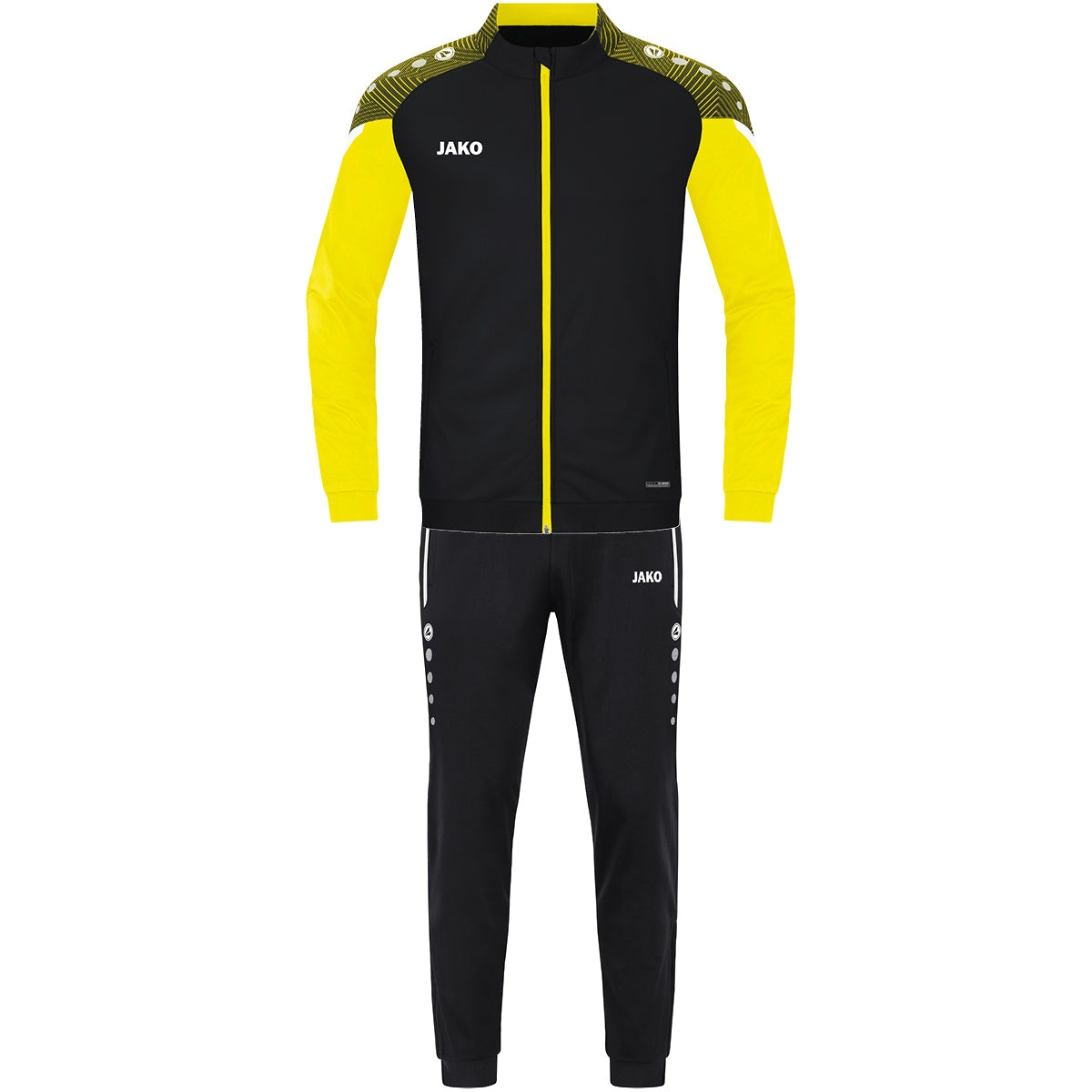 JAKO Trainingsanzug Polyester Performance Kinder Schwarz