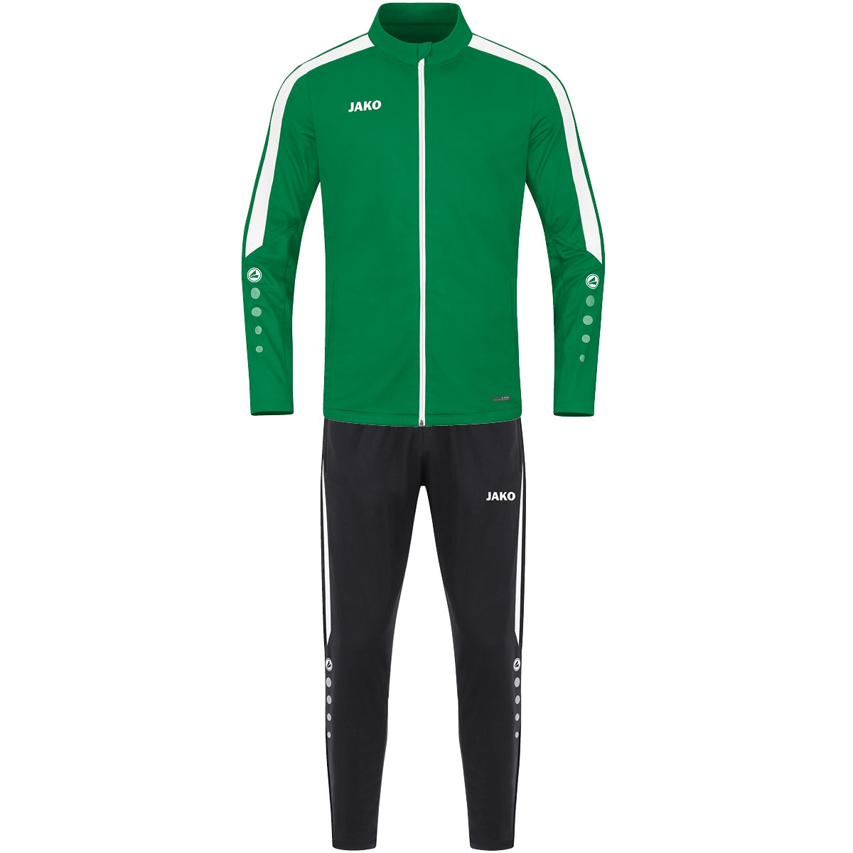 JAKO Trainingsanzug Polyester Power (sportgrün)