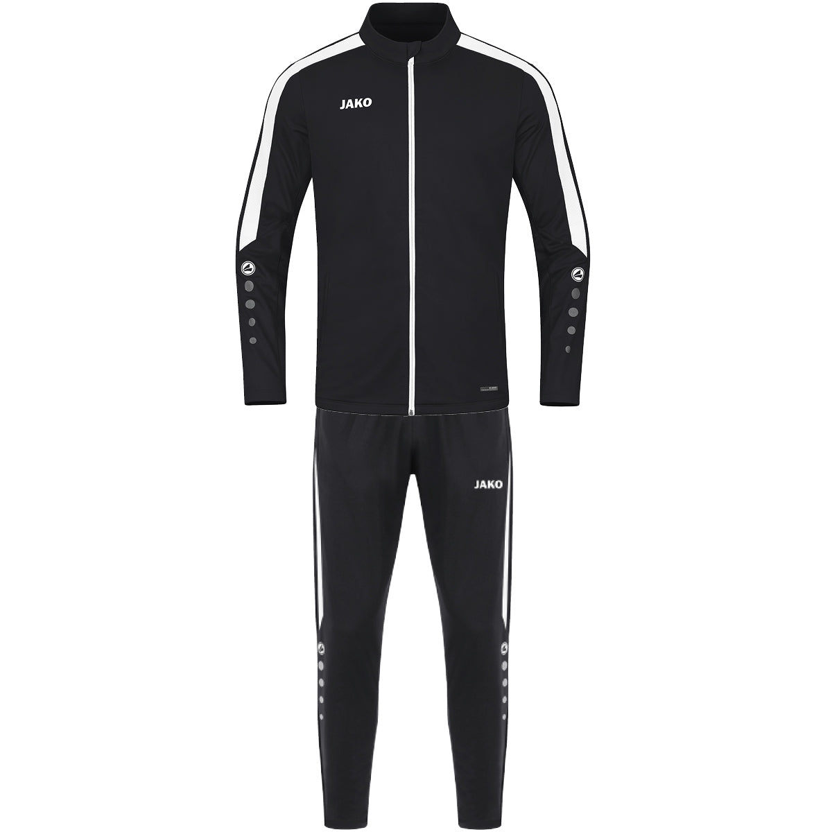 JAKO Trainingsanzug Polyester Power (schwarz)