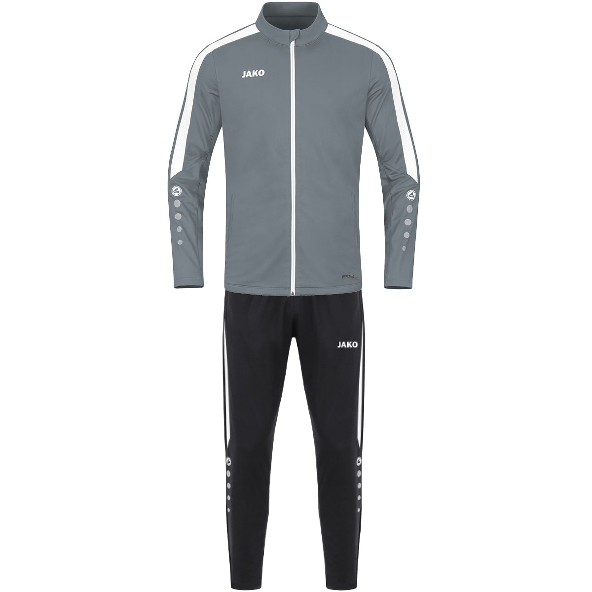 JAKO Trainingsanzug Polyester Power Unisex Grau