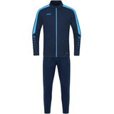 JAKO Trainingsanzug Polyester Power Damen Blau