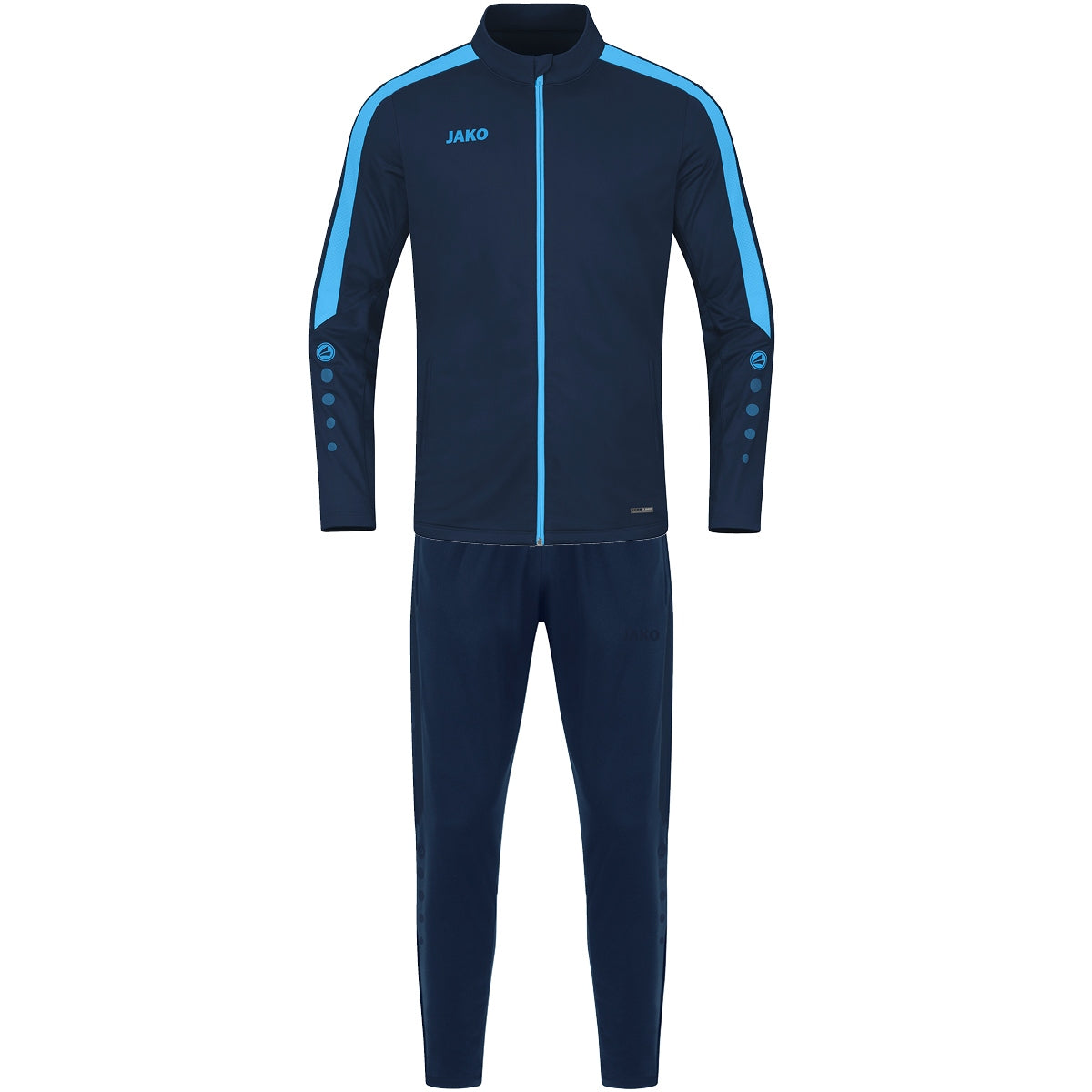 JAKO Trainingsanzug Polyester Power Unisex Blau