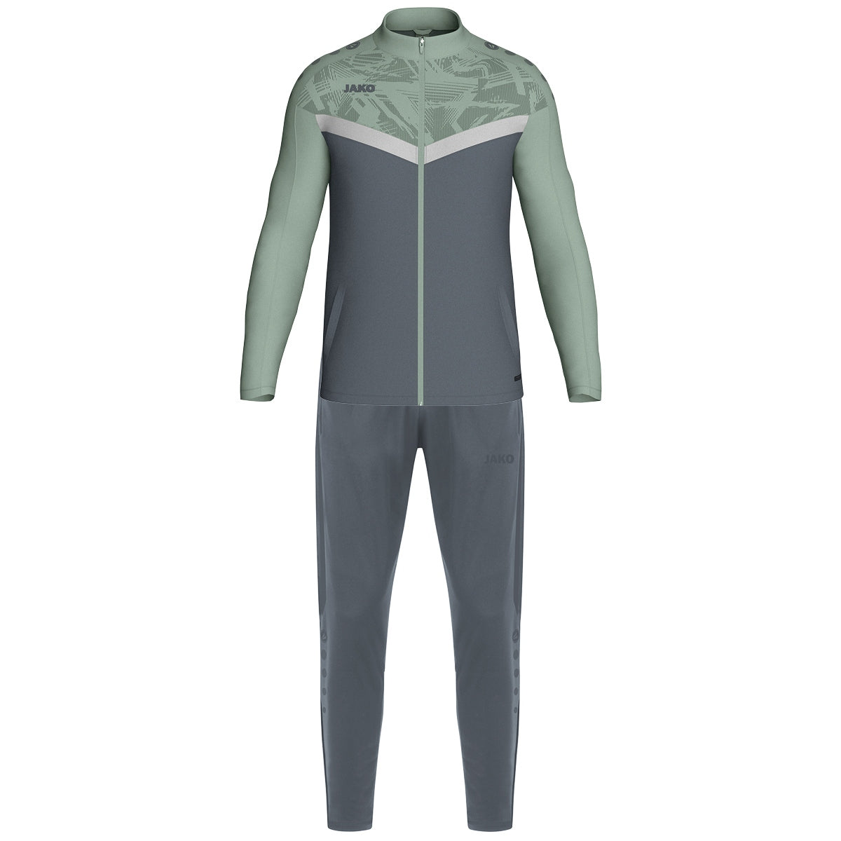 JAKO Polyesteranzug Iconic Unisex Grau