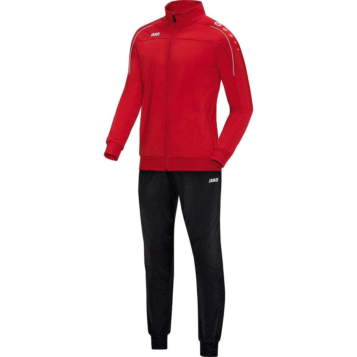 JAKO Trainingsanzug Polyester Classico Kinder Rot