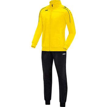 JAKO Trainingsanzug Polyester Classico Unisex Gelb