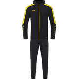 JAKO Trainingsanzug Polyester Power mit Kapuze Unisex Schwarz