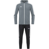JAKO Trainingsanzug Polyester Power mit Kapuze Damen Grau
