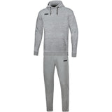 JAKO Jogginganzug Base mit Kapuzensweat Unisex Grau