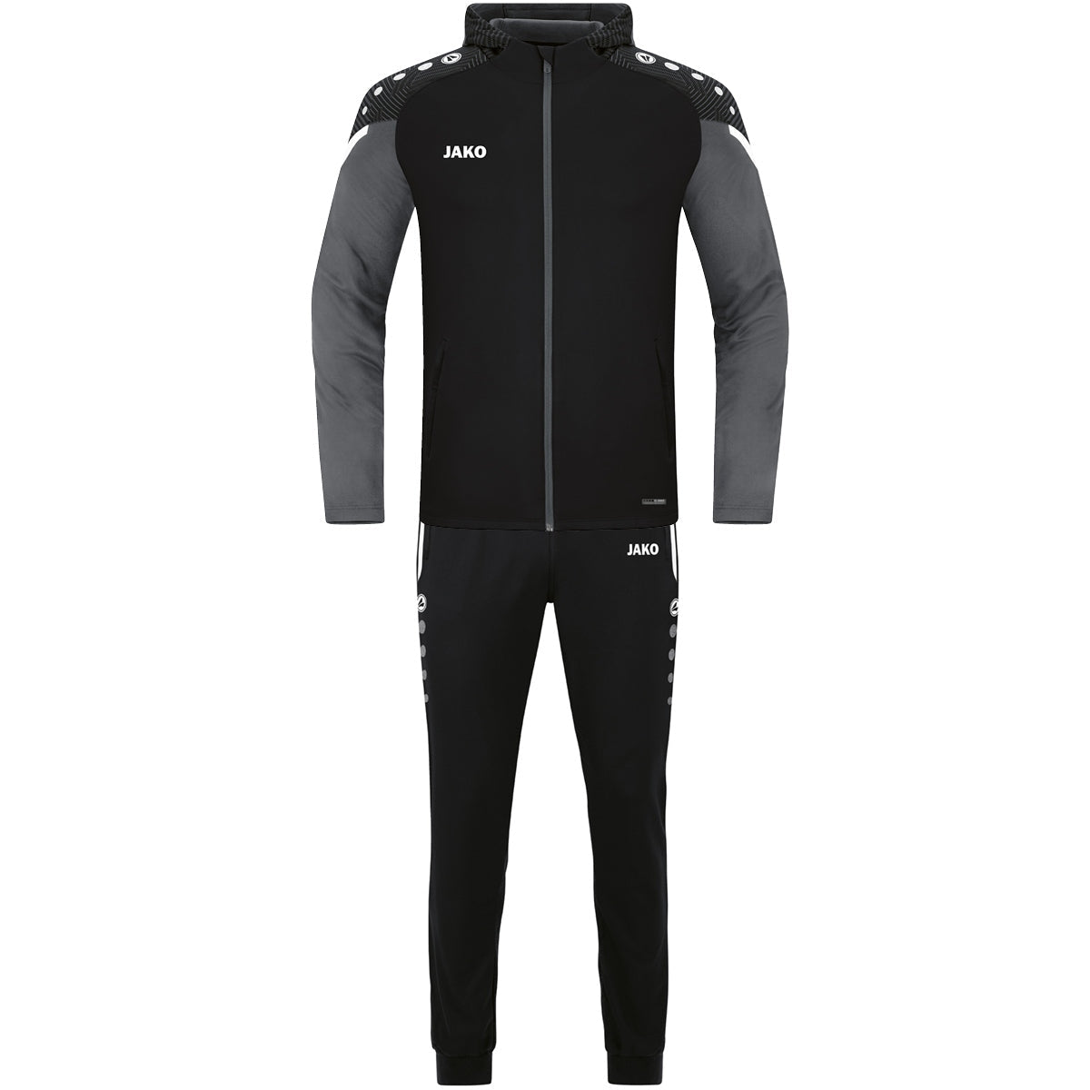 JAKO Präsentationsanzug Performance Unisex Schwarz