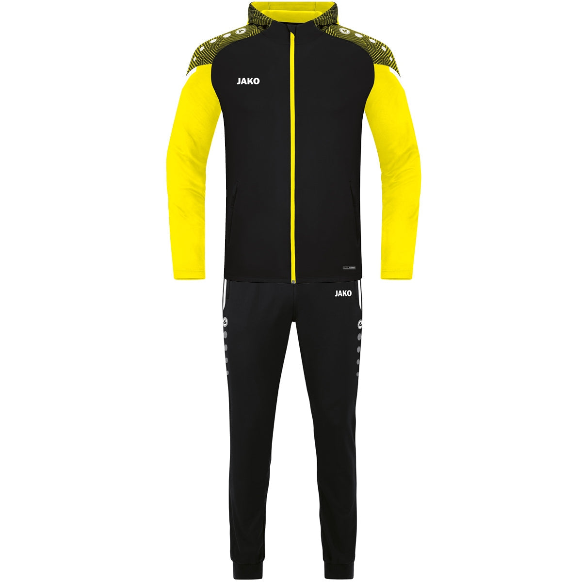 JAKO Präsentationsanzug Performance Unisex Schwarz