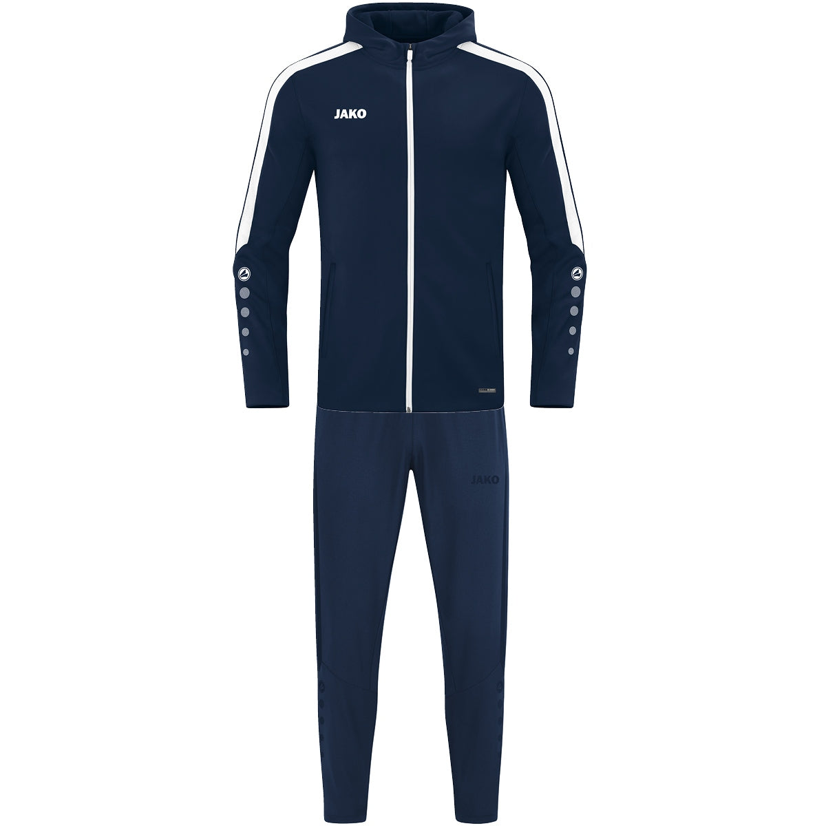 JAKO Präsentationsanzug Power Damen Blau