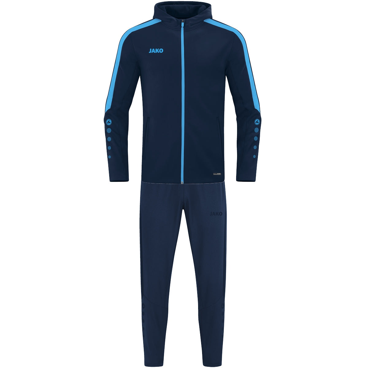 JAKO Präsentationsanzug Power Unisex Blau