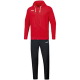 JAKO Jogginganzug Base mit Kapuze Damen Rot