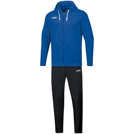JAKO Jogginganzug Base mit Kapuze Unisex Blau